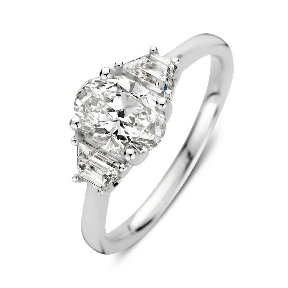 Ring Cato 1,40 crt. witgoud € 2390,-